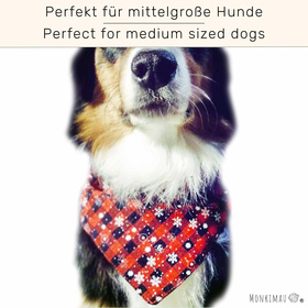 Hundehalstuch Weihnachten