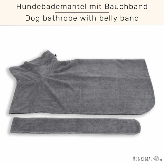 Hundebademantel
