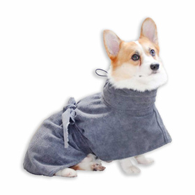 Hundebademantel