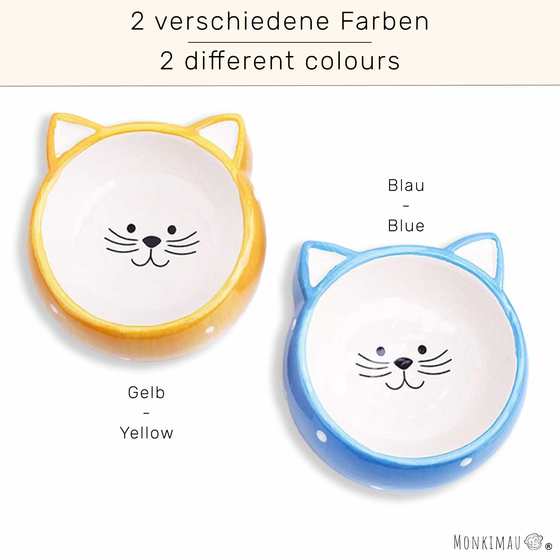 Katzennapf aus Keramik
