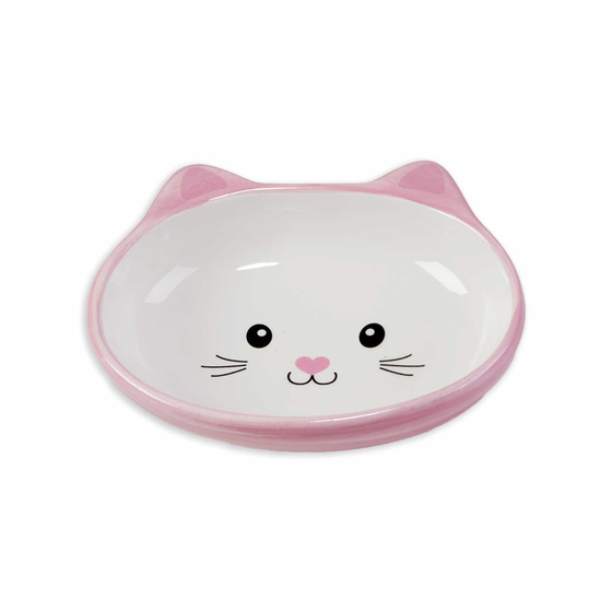 Katzennapf aus Keramik