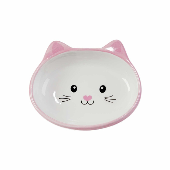 Katzennapf aus Keramik