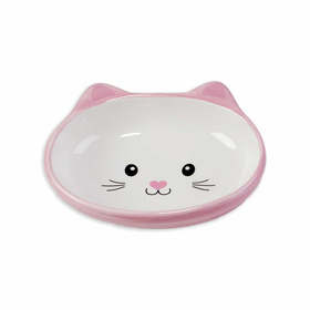 Katzennapf aus Keramik