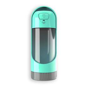 Trinkflasche Hund grün