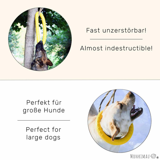 Interaktives Hundespielzeug fr groe Hunde