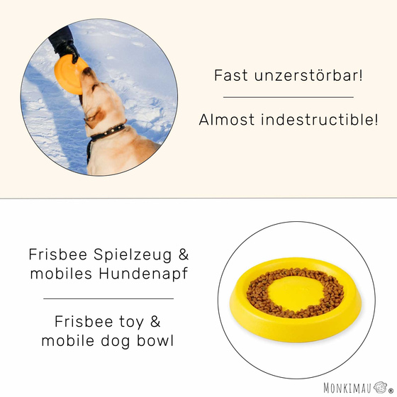 Hundetraining Spielzeug Frisbee