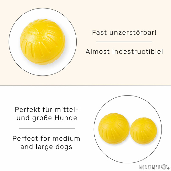 Hundespielzeug Ball fr groe Hunde