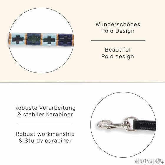 Neue Hundeleine - Polo