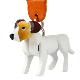 Auf dem Bild zu sehen ist ein Jack Russell Terrier Hund...