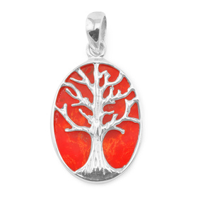 Auf dem Bild zu sehen ist ein Damen Anhnger mit einem...