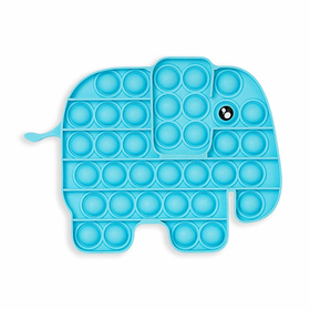 Pop it Spiel Elefant aus Silikon