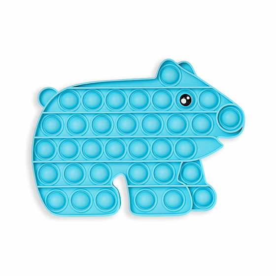 Pop it Spiel Br aus Silikon