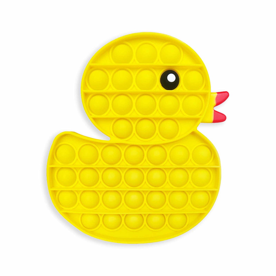 Pop it Spiel Ente aus Silikon
