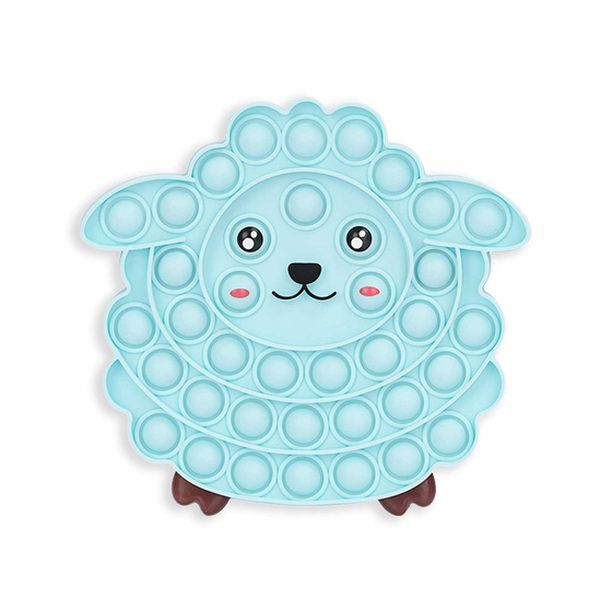 Pop it Spiel Schaf aus Silikon