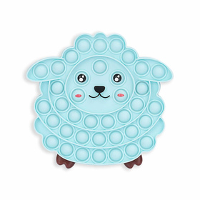 Pop it Spiel Schaf aus Silikon