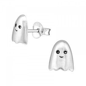 Auf dem Bild zu sehen sind Geist Ohrringe aus 925 Silber