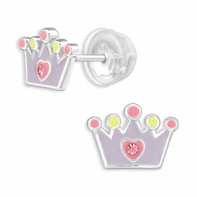 Auf dem Bild zu sehen sind Prinzessin Krone Ohrringe aus...