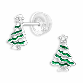 Auf dem Bild zu sehen sind Glitzer Weihnachtsbaum...