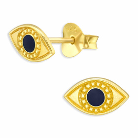 Auf dem Bild zu sehen sind Evil Eye Augen Ohrringe aus...
