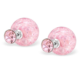 Auf dem Bild zu sehen sind Kinder Ohrringe Doppel...