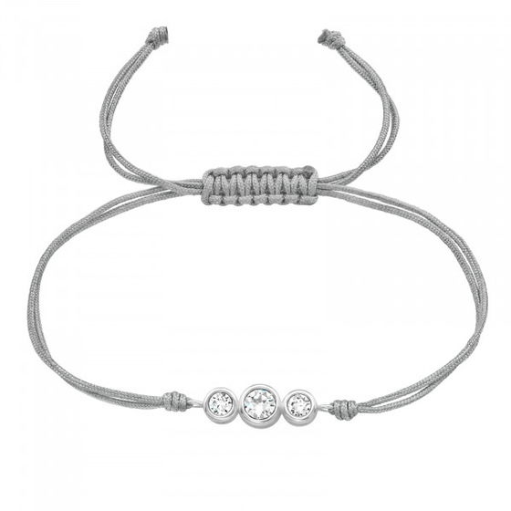 Geometrisches Armband aus 925 Silber