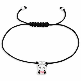 Auf dem Bild zu sehen sind Armband mit Panda Anhänger aus...