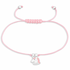 Auf dem Bild zu sehen sind Armband mit glitzer Einhorn...