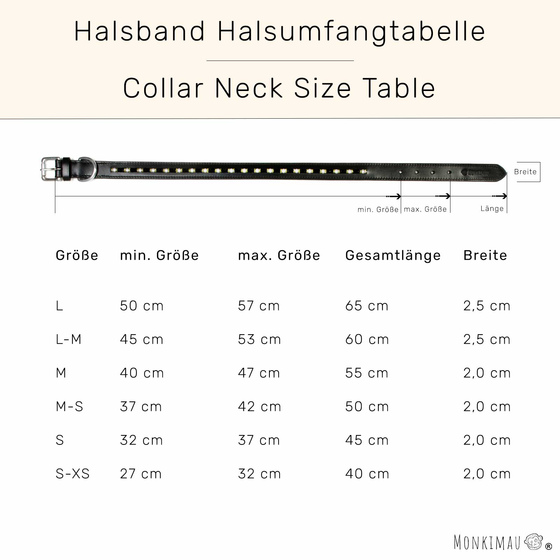 Halsband fr Hunde aus Leder schwarz mit glitzer Kristallen