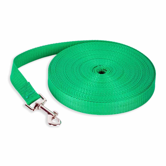 Schleppleine 15m in grn