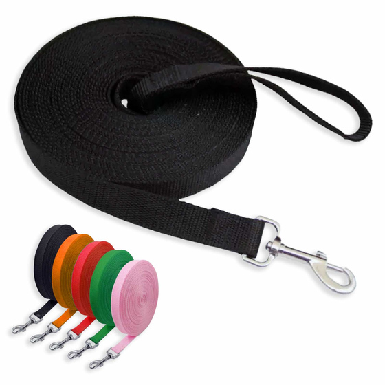Schleppleine fr Hunde - Laufleine 5 bis 50m