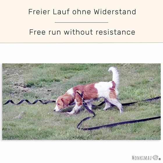 Schleppleine fr Hunde - Laufleine 5 bis 50m