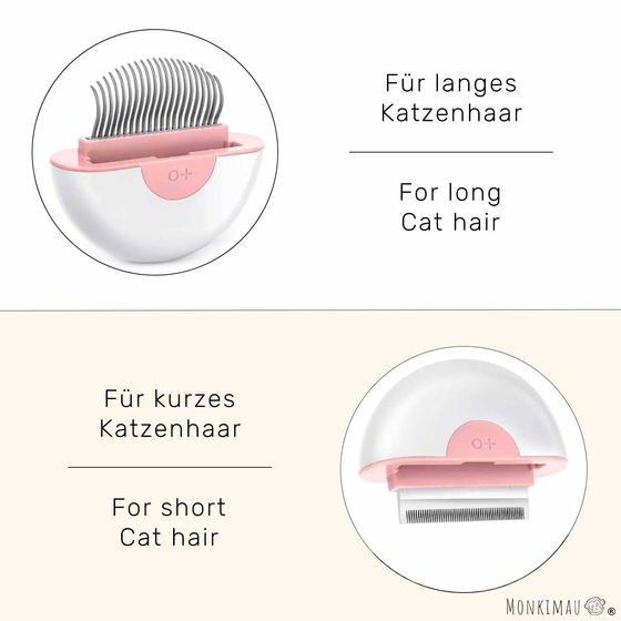 Katzenbrste - Hundebrste Kurzhaar und Langhaar