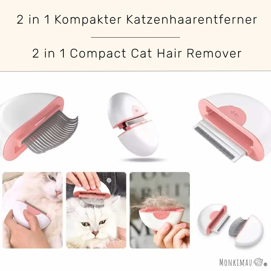 Katzenbrste - Hundebrste Kurzhaar und Langhaar