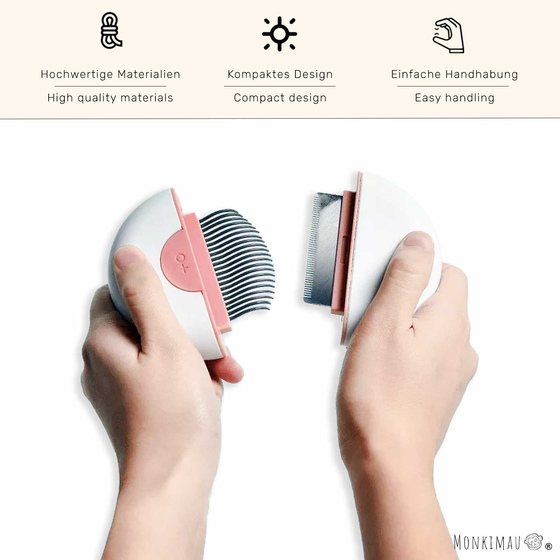 Katzenbrste - Hundebrste Kurzhaar und Langhaar