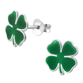 Monkimau Orecchini Babbo Natale In Argento 925 - 7 Mm - Regalo Di Natale Artigianale - Senza Nichel