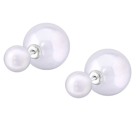 Auf dem Bild zu sehen sind Kinder Ohrringe Doppel...