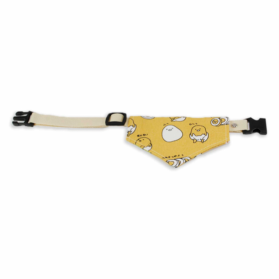 Halsband mit Hundehalstuch mit Ei und Kken