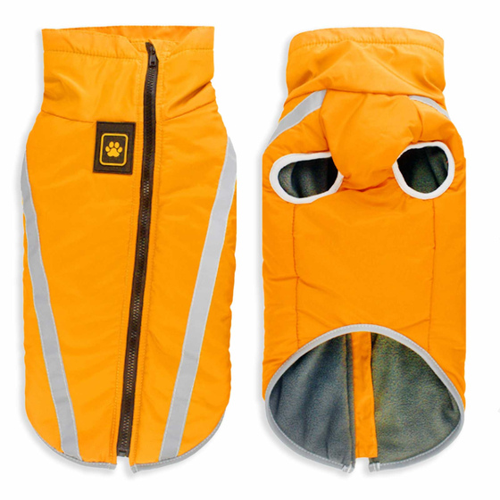 Hundejacke - 4XL in gelb