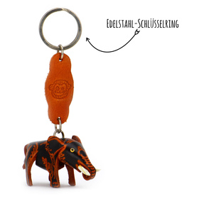 ELEFANTE MINIATURA IN ARGENTO 800 - Il Reale Collezionismo