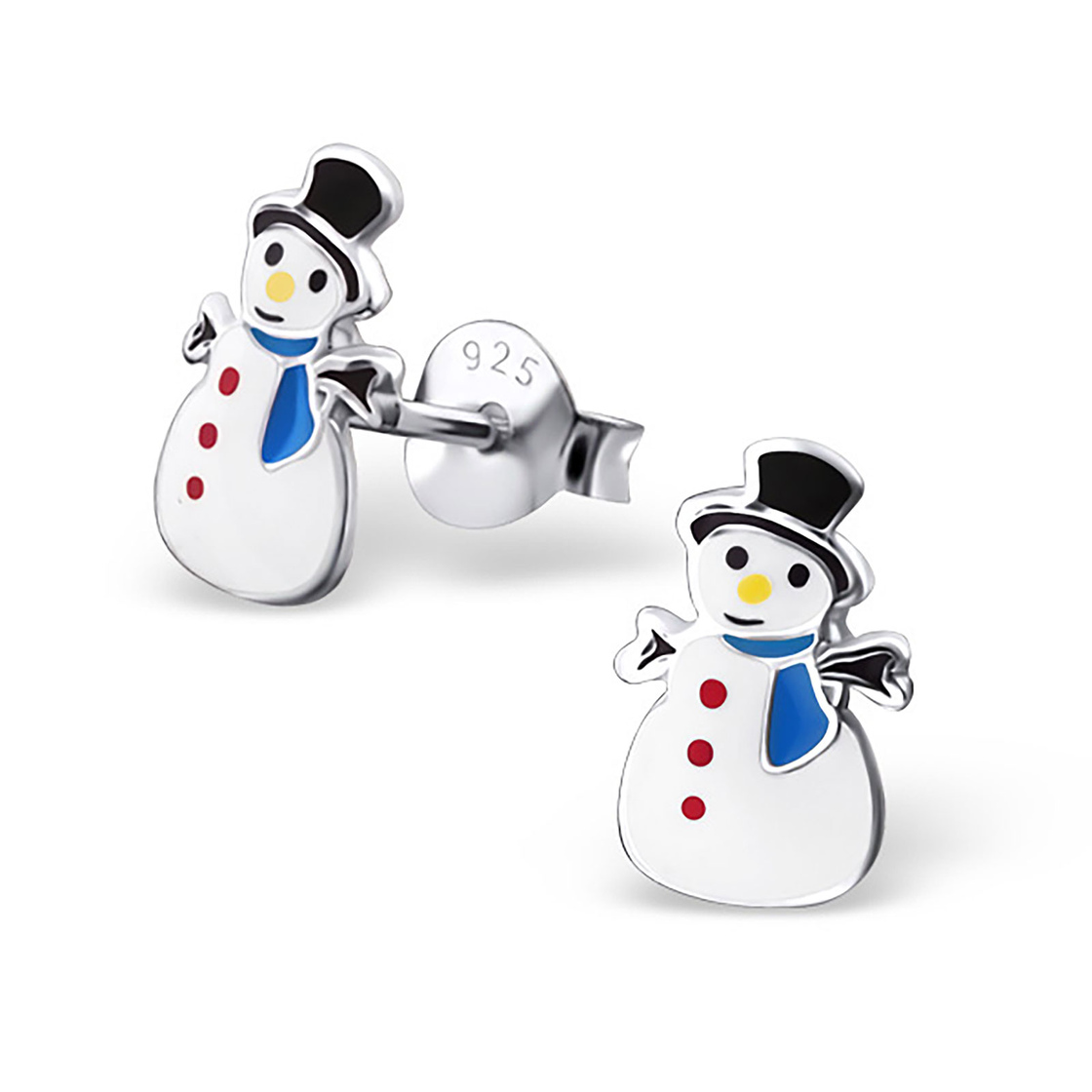 Schneemann Ohrringe aus Silber kaufen | Monkimau, 14,90 €