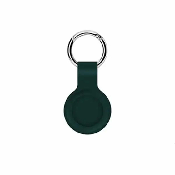 AirTag Anhnger fr Apple als Schlsselanhnger in grn