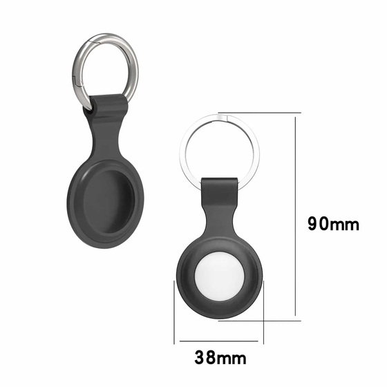 AirTag Anhnger fr Apple als Schlsselanhnger in grn