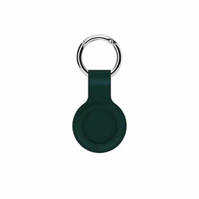 AirTag Anhnger fr Apple als Schlsselanhnger in grn