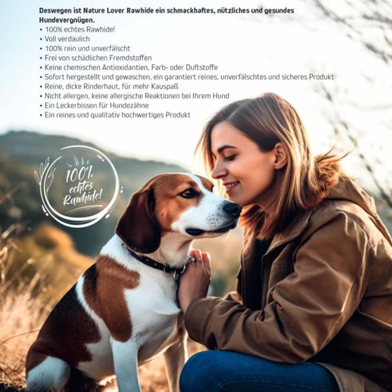 Premium Hundeknochen gepresst M 1