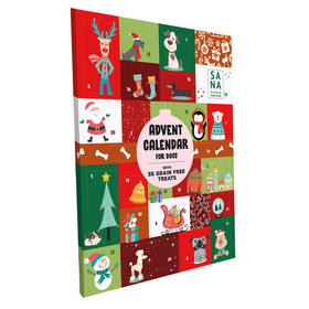 Adventskalender fr Hunde XL (53 x 42cm)