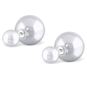 Auf dem Bild zu sehen sind Kinder Ohrringe Doppel...