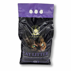 Premium Bentonit-Katzenstreu mit Lavendel 10L