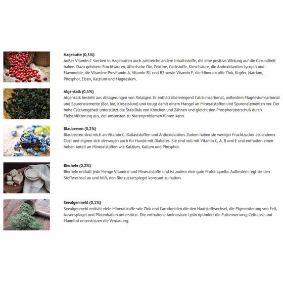 Trocken Men Lamm - 2,5 kg