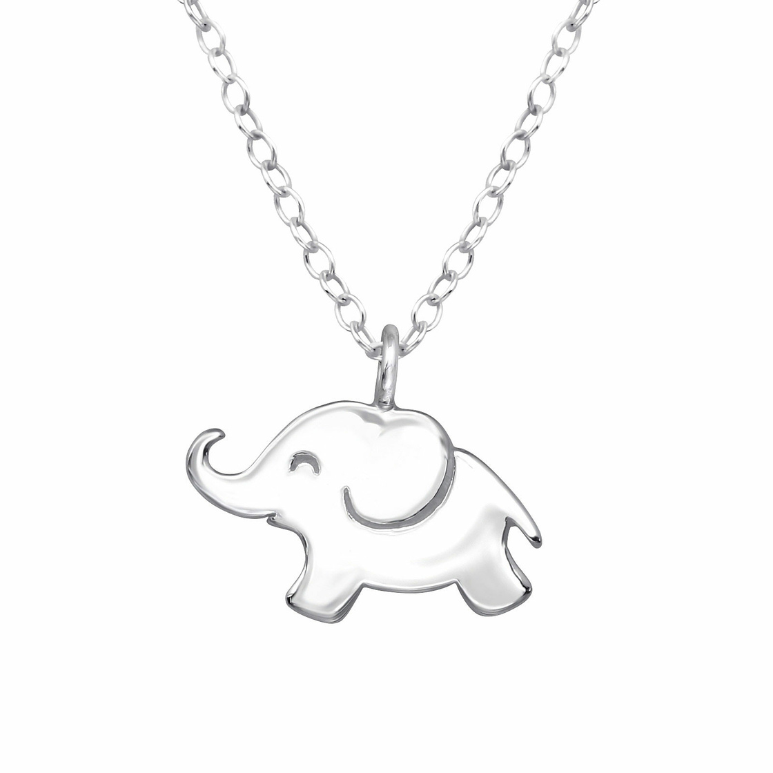 Baby Elefant Halskette aus 925 Silber kaufen | Monkimau, 27,90 € | Kettenanhänger