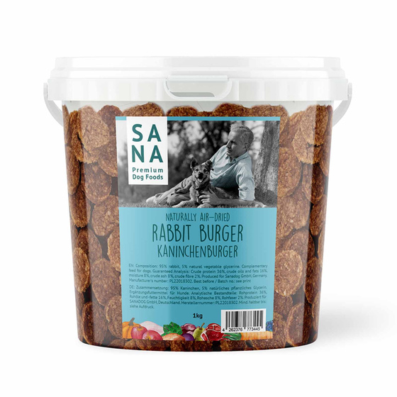 Kaninchenburger - 1 kg